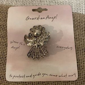 Guardian Angel Brooch